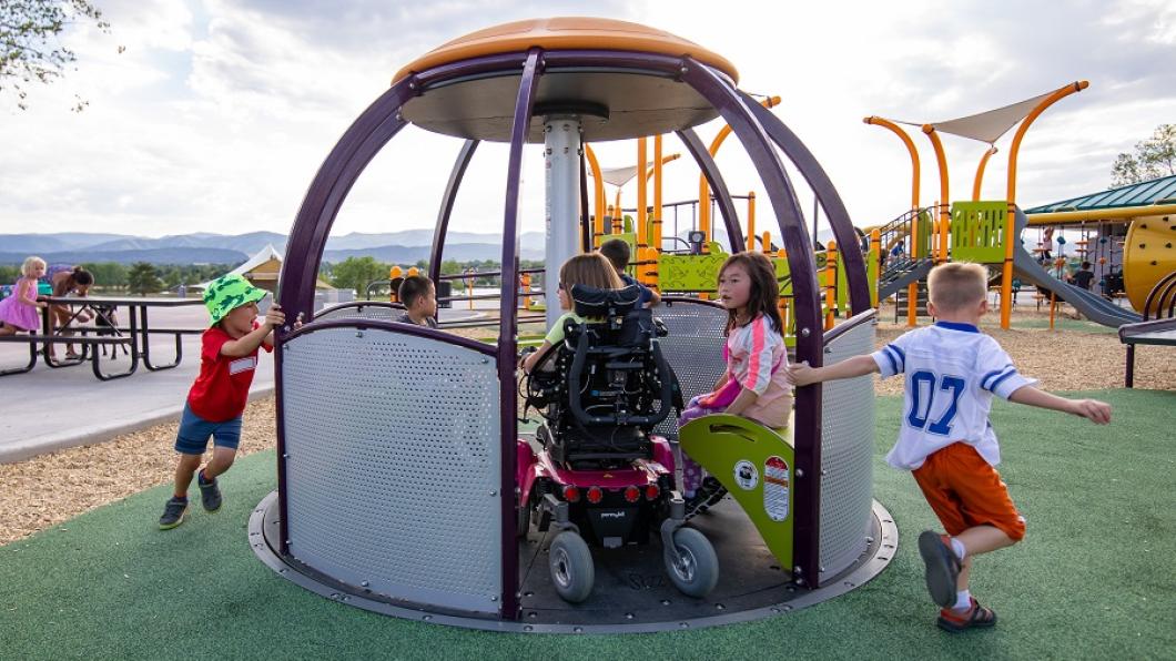 Creating accessible, inclusive playgrounds for all Holland Bloorview